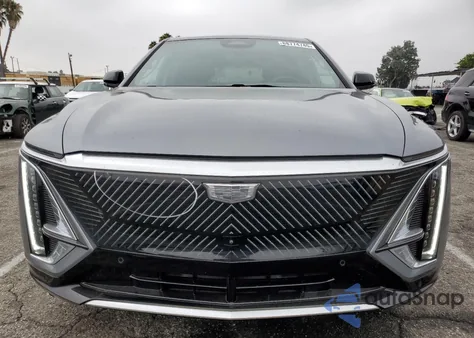 2023 Cadillac Lyriq Luxury z USA, uszkodzony, nr VIN 1GYKPMRK7PZ000609